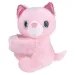 imagen de Luna: Figura de peluche magnética colgante Cuddly Cuties 8x10x10cm en varias versiones 1ud 1