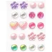 imagen de Luna: Glammy Gloss esmalte de uñas brillante set de regalo con accesorios para el cabello y decoraciones de uñas 17 piezas 2