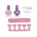 imagen de Luna: Go-Go Glam Set de Manicura con Uñas Postizas y Esmaltes de Uñas de 5 Piezas 2