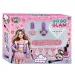 imagen de Luna: Go-Go Glam Set de Manicura con Uñas Postizas y Esmaltes de Uñas de 5 Piezas 1
