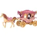 imagen de Luna: Juego de carroza de princesa en color rosa 2