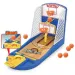 imagen de Luna: Juego de habilidad de baloncesto de mesa con doble aro 38x23cm 2