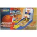 imagen de Luna: Juego de habilidad de baloncesto de mesa con doble aro 38x23cm 1