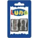 Luna: Juego de sacapuntas de metal de 2 piezas