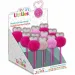 imagen de Luna: Lápiz con pompones en forma de corazón en varias versiones 1ud 1