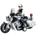imagen de Luna: Light Striker moto de policía con figura de policía, luz y sonido 1/10 2