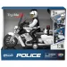 imagen de Luna: Light Striker moto de policía con figura de policía, luz y sonido 1/10 1