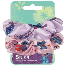imagen de Luna: Lilo y Stitch set de 2 gomas de pelo scrunchies 1