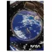 Luna: mapa de goma de la NASA para hojas A/4 de 25x35cm