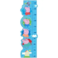 imagen de Luna: Medidor de altura de Peppa cerdo para colorear 25 piezas maxi puzzle 2
