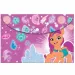 Luna: Mi pequeño pony carpeta de plástico con broche tamaño A/4