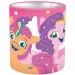Luna: Mi pequeño pony soporte de escritorio metálico en forma de cilindro 10x11cm