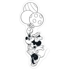 imagen de Luna: Minnie Mouse rompecabezas de piso de 54 piezas a color 3