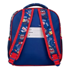 imagen de Luna: Mochila de jardín de infantes con diseño de Must Team Monster Truck redondeada de 2 compartimentos 27x10x31cm 2