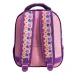 imagen de Luna: Mochila de jardín de infantes con diseño de princesas de Disney de 2 compartimentos y forma redondeada 27x10x31cm 2