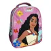 imagen de Luna: Mochila de jardín de infantes Disney Vaiana 2 redondeada de 2 compartimentos 27x10x31cm 1
