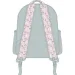 imagen de Luna: Mochila de jardín de infantes redondeada de 2 compartimentos de Marie gato 27x10x31cm 2