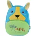 imagen de Luna: Mochila de peluche con perrito Must Team 27x10x24cm 1
