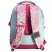 imagen de Luna: Mochila escolar de 3 compartimentos de Must Team good vibes smiley con forma redondeada 32x18x43cm 2