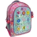 imagen de Luna: Mochila escolar de 3 compartimentos de Must Team good vibes smiley con forma redondeada 32x18x43cm 1
