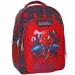 imagen de Luna: Mochila escolar de Spiderman de tres compartimentos, mochila 32x18x43cm 3