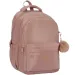 imagen de Luna: Mochila escolar Must, mochila 30x20x44cm – Beige 1