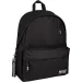 Luna: Mochila escolar Must Team Monochrome negra, mochila 32x17x42cm