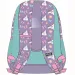 imagen de Luna: Mochila escolar Must Team Unicorno redondeada de 3 compartimentos, mochila 32x18x43cm 2