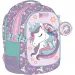 imagen de Luna: Mochila escolar Must Team Unicorno redondeada de 3 compartimentos, mochila 32x18x43cm 1