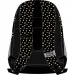 imagen de Luna: Mochila escolar negra con mariposas, mochila de 3 compartimentos 32x18x43cm 2