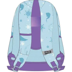 imagen de Luna: Mochila escolar redondeada de 3 compartimentos de Team Jégvarázs Elsa, mochila 32x18x43cm 2