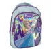 imagen de Luna: Mochila escolar redondeada de 3 compartimentos de Team Jégvarázs Elsa, mochila 32x18x43cm 1