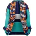 imagen de Luna: Mochila escolar redondeada Must Team de baloncesto con 3 compartimentos, mochila 32x18x43cm 2