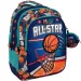 imagen de Luna: Mochila escolar redondeada Must Team de baloncesto con 3 compartimentos, mochila 32x18x43cm 1