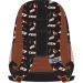 imagen de Luna: Mochila escolar redondeada Must Team Street Racer de 3 compartimentos, mochila 32x18x43cm 2