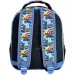 imagen de Luna: Mochila redondeada de jardín de infantes Must Team Capitán América 27x10x31cm 2