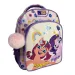 imagen de Luna: Must Team Mi pequeño pony mochila redondeada de 2 compartimentos para jardín de infancia 27x10x31cm 1