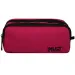 Luna: Must Team Monochrome burdeos-negro estuche cilíndrico con 2 bolsillos