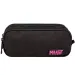Luna: Must Team Monochrome negro-rosa estuche cilíndrico con 2 bolsillos
