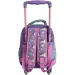 imagen de Luna: Must Team Unicornio 2 compartimentos mochila con ruedas, mochila 27x10x31cm 2