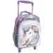 imagen de Luna: Must Team Unicornio 2 compartimentos mochila con ruedas, mochila 27x10x31cm 1
