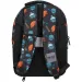 imagen de Luna: Must Team Xpression astronauta mochila escolar de 3 compartimentos, mochila 32x18x43cm 2