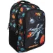 imagen de Luna: Must Team Xpression astronauta mochila escolar de 3 compartimentos, mochila 32x18x43cm 1