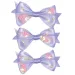 imagen de Luna: My Melody set de 3 horquillas con lazo 2