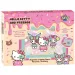 Luna: Pizarra magnética borrable de Hello Kitty 38×28×3cm