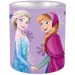 Luna: Portalápices metálico de Elsa y Anna de Frozen 10x11cm
