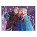 imagen de Luna: Puzzle de 100 piezas de Frozen que brilla en la oscuridad 2