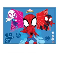 imagen de Luna: Puzzle de Spidey de 60 piezas con póster 2