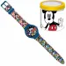 imagen de Luna: Reloj analógico de Mickey Mouse en caja de metal 1