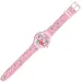 imagen de Luna: Reloj analógico rosa de Peppa cerdita en caja de metal 2